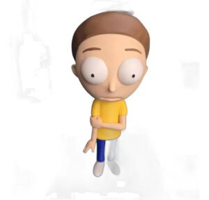 Boneco Rick 25cm Inspirado Em Rick And Morty Action Figure