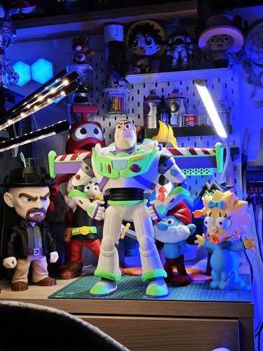 D_882663-MLB111359273535_052026-O.jpg Buzz Lightyear 20cm Action Figure Inspirado Toy Story - Imagem 3