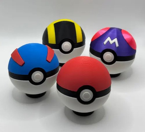 D_883505-MLB103261373272_012026-O.jpg Pokebolas Kit 4 Original Master Ultra Pokemon Coleção - Imagem 4