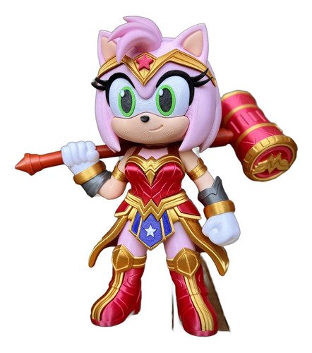 D_885408-MLB111410790225_052026-O.jpg Boneco Wonder Amy 18cm Fan Art Inspirado Geek