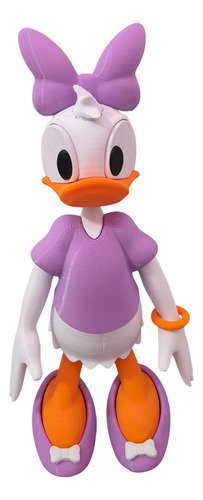 Miniatura 16cm Action Figure Margarida Esposa Donald Disney