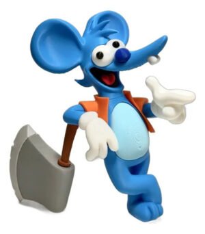 Itchy 20cm Action Figure Boneco Colecionável Geek