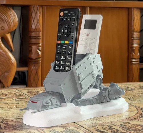 D_891391-MLB111260824136_052026-O.jpg Suporte Controle At-at 27cm Geek Star Wars - Imagem 8