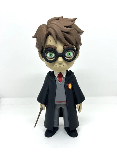 D_891810-MLB111461402453_052026-O.jpg Miniatura Harry Potter 20cm Action Figure Geek - Imagem 3