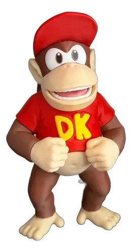 Diddy Kong 25cm Action Figure Inspirado Videogame