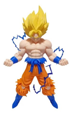 Goku Ssj2 47cm Action Figure Inspirado Em Dbz