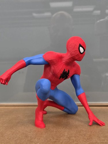 D_894211-MLB111351316677_052026-O.jpg Action Figure Spider-man 23cm Inspirado No Herói - Imagem 2