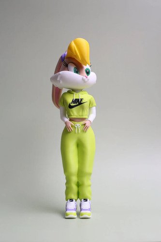 D_896606-MLB110374713146_052026-O.jpg Lola Bunny Urban Vibes 28cm Inspirado Looney Tunes - Imagem 4