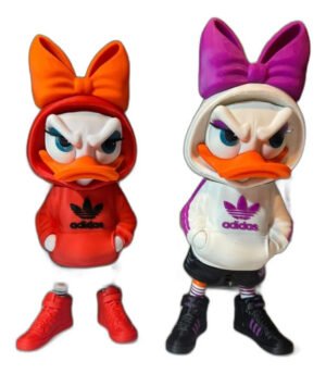 Daisy Duck Urban Vibes 23cm Miniatura Colecionável