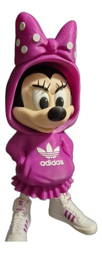 D_899349-MLB111209407817_052026-O.jpg Minnie Urban Vibes 23cm Inspirado Disney Colecionável - Imagem 4