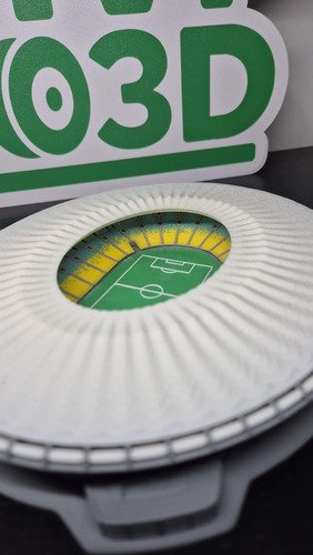 D_899660-MLB111764832734_062026-O.jpg Miniatura Estádio Maracanã 20cm Colecionável - Imagem 2