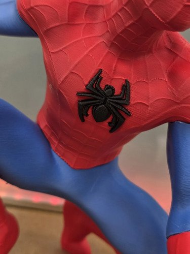 D_901346-MLB111351934957_052026-O.jpg Action Figure Spider-man 23cm Inspirado No Herói - Imagem 5