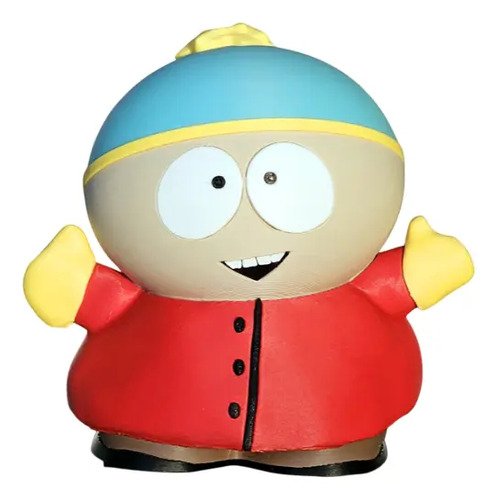 D_901954-MLB106387882976_022026-O.jpg Kit 4 Bonecos South Park 10cm - Cartman Stan Kyle Kenny 3d - Imagem 3