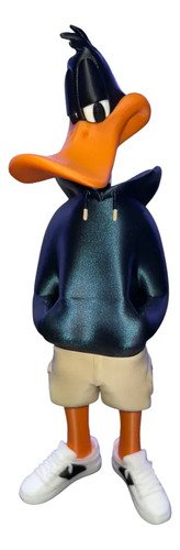 D_902167-MLB106807613336_022026-O.jpg Boneco Patolino Estilo Urbano Streetwear 25cm Action Figure - Imagem 4