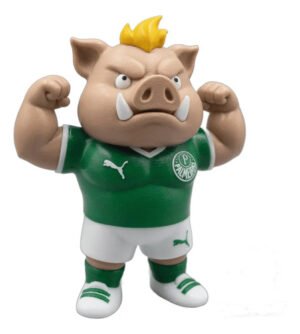 Gaguinho Mascote Palmeiras 20cm Action Figure