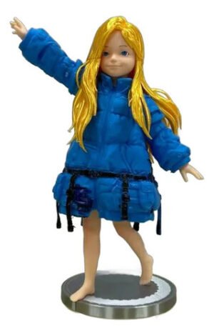 Action Figure Diana 20cm Pragmata Colecionável