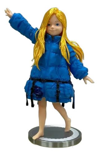 D_902927-MLB110426040746_052026-O.jpg Action Figure Diana 20cm Pragmata Colecionável