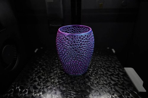 D_903255-MLB111427370990_052026-O.jpg Suporte Porta-escova Voronoi Geométrico Decoração - Imagem 2