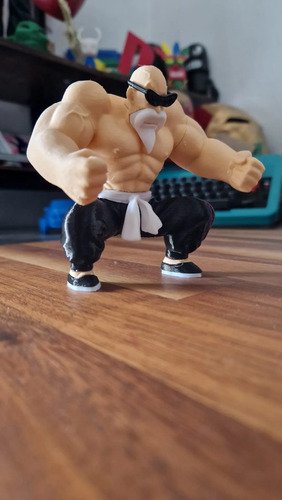 D_903430-MLB112086698877_052026-O.jpg Mestre Kame 15cm Action Figure Inspirado Em Dragon Ball - Imagem 2