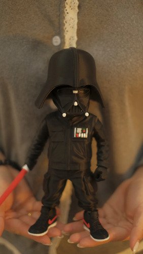 D_905376-MLB112516205241_052026-O.jpg Darth Vader Urban Vibes 25cm Action Figure Geek - Imagem 6