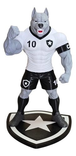 Mascote Botafogo 25cm Action Figure Boneco