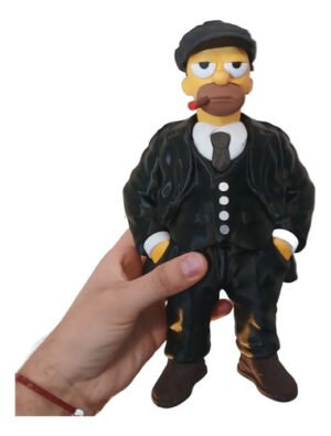 Homer Shelby 20cm Inspirado Em Peaky Blinders Geek