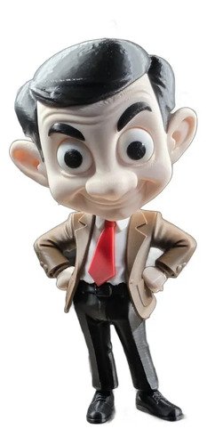 Boneco Mr. Bean 18cm Action Figure Inspirado