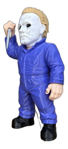 D_907841-MLB110246357272_052026-O.jpg Boneco Michael Myers Inspirado No Filme Terror - Imagem 3
