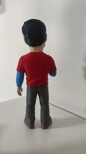D_908455-MLB112861256251_062026-O.jpg Sheldon Cooper 23cm The Big Bang Theory Action Figure - Imagem 3