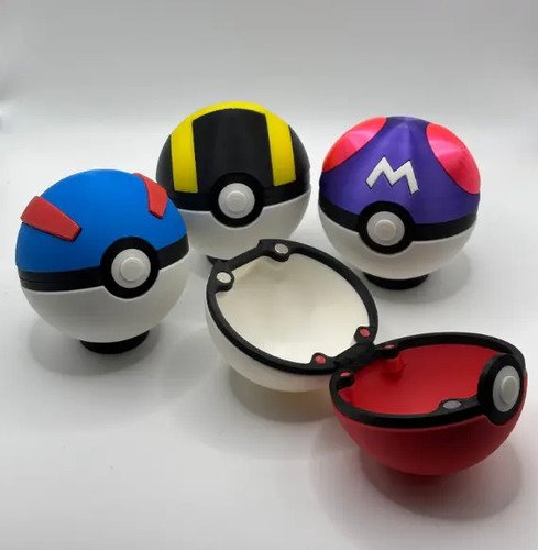D_909878-MLB103263077094_012026-O.jpg Pokebolas Kit 4 Original Master Ultra Pokemon Coleção - Imagem 3