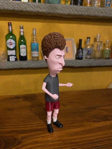 D_911635-MLB111359242987_052026-O.jpg Beavis And Butt-head 20cm Action Figure Geek - Imagem 4
