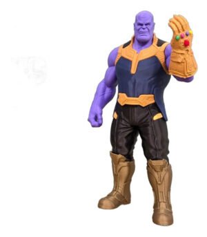 Thanos 24cm Action Figure Inspirado Geek Colecionável