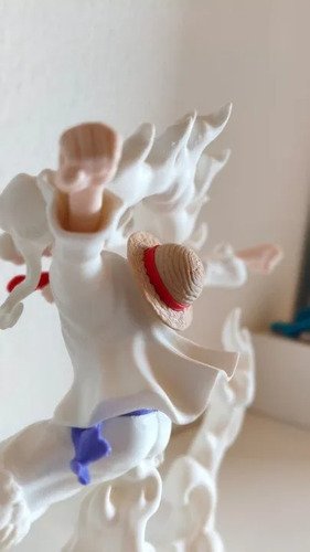 D_913451-MLB112860641323_062026-O.jpg Luffy Gear 5 25cm Action Figure One Piece Colecionável - Imagem 8