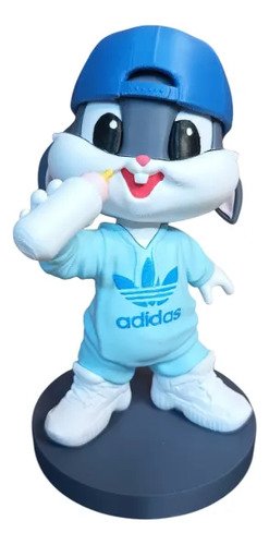 D_913572-MLB110577373883_042026-O.jpg Kit Bonecos Looney Tunes Baby E Vovó Estilo Urbano 3d Drip - Imagem 3