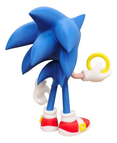D_913573-MLB105506941046_012026-O.jpg Boneco Sonic The Hedgehog 24cm - Action Figure Premium 3d - Imagem 4