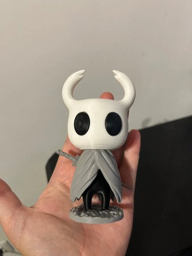 D_914404-MLB111876081745_052026-O.jpg Hollow Knight Action Figure Inspirado No Jogo Geek - Imagem 5