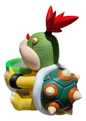 D_914695-MLB109729968685_032026-O.jpg Bowser Júnior Balde Pipoca 30cm - Action Figure 3d Cinema - Imagem 4