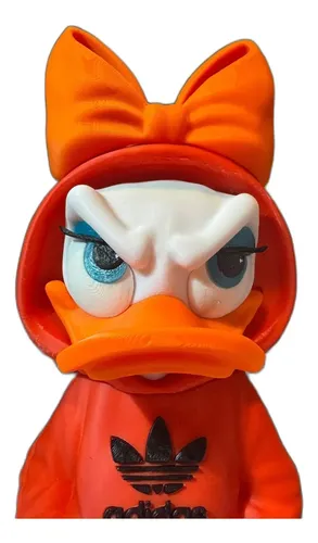 D_915105-MLB110281318500_052026-O.webp Daisy Duck Urban Vibes 23cm Miniatura Colecionável - Imagem 3