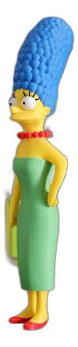 Miniatura Marge Simpson Action Figure Colecionável