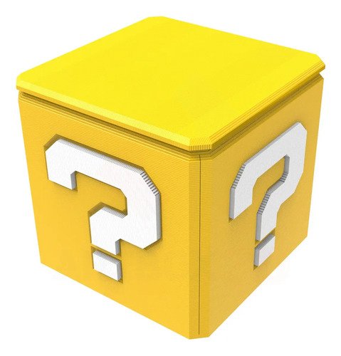 D_917256-MLU76893904817_062024-O-1.jpg Caixa Super Mário Jogos Nintendo Switch Porta Jogos Amarelo Amarelo Com Branco - Imagem 3