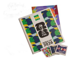 Estojo Álbum Figurinhas Copa Do Mundo 2026