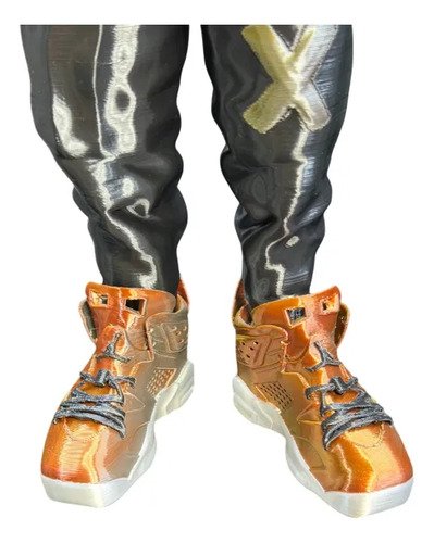 D_917996-MLB107526751353_022026-O.jpg Boneco Patolino Estilo Urbano Nike 30cm Action Figure Hype - Imagem 8