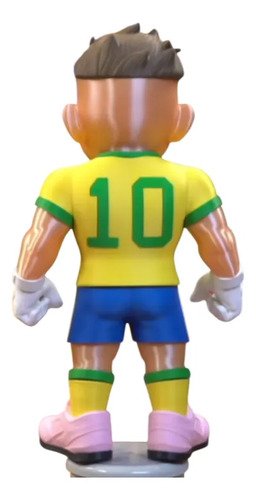 D_919664-MLB111763607494_062026-O.jpg Mario Bros C/ Camisa Do Brasil 25cm Action Figure - Imagem 2