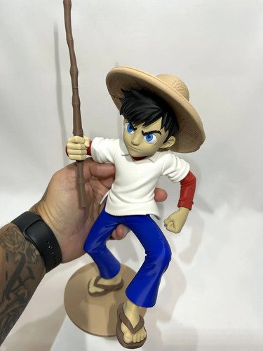 D_920227-MLB111249485014_052026-O.jpg Sampei 40cm Action Figure Boneco Colecionável Geek - Imagem 2