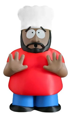 D_920670-MLB111252643489_052026-O.jpg Action Figure Chef South Park Inspirado Geek