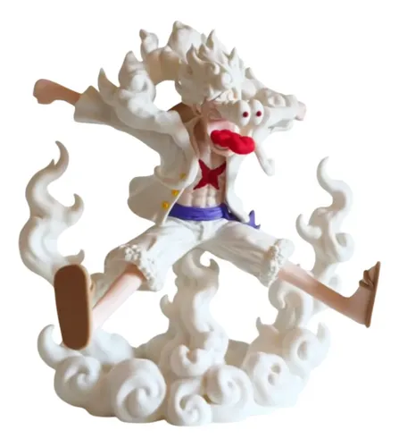 D_922076-MLB111766305810_062026-O.webp Luffy Gear 5 25cm Action Figure One Piece Colecionável