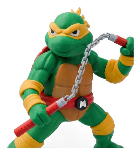 D_922277-MLB112862388095_062026-O.jpg Michelangelo Tartaruga Ninja 15cm Action Figure