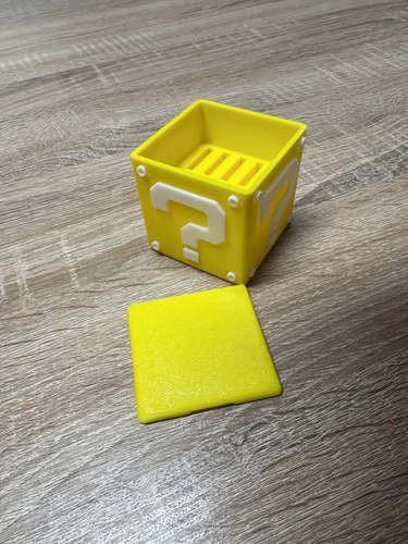 D_922947-MLA108750086392_032026-O-1.jpg Caixa Super Mário Jogos Nintendo Switch Porta Jogos Amarelo Amarelo Com Branco - Imagem 9
