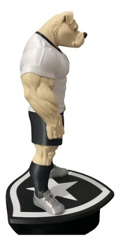 D_924425-MLB111003167311_042026-O.jpg Mascote Botafogo Biriba Musculoso 3d Premium Estátua 25cm - Imagem 2