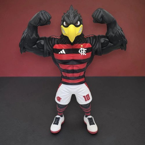 D_925637-MLB111398051057_052026-O.jpg Mascote Urubu Flamengo Futebol Boneco Action Figure Mengao